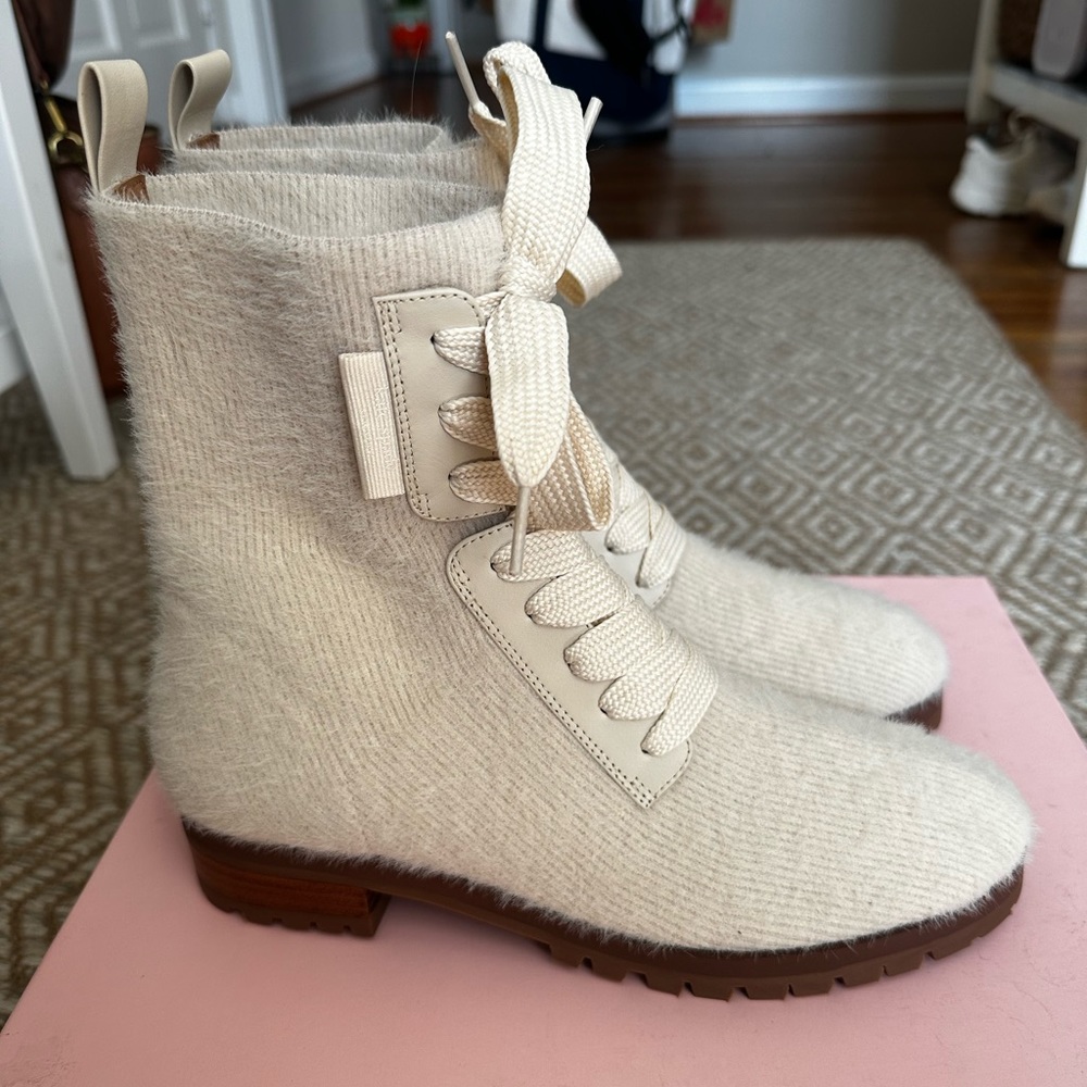 Kate Spade Meringue boots